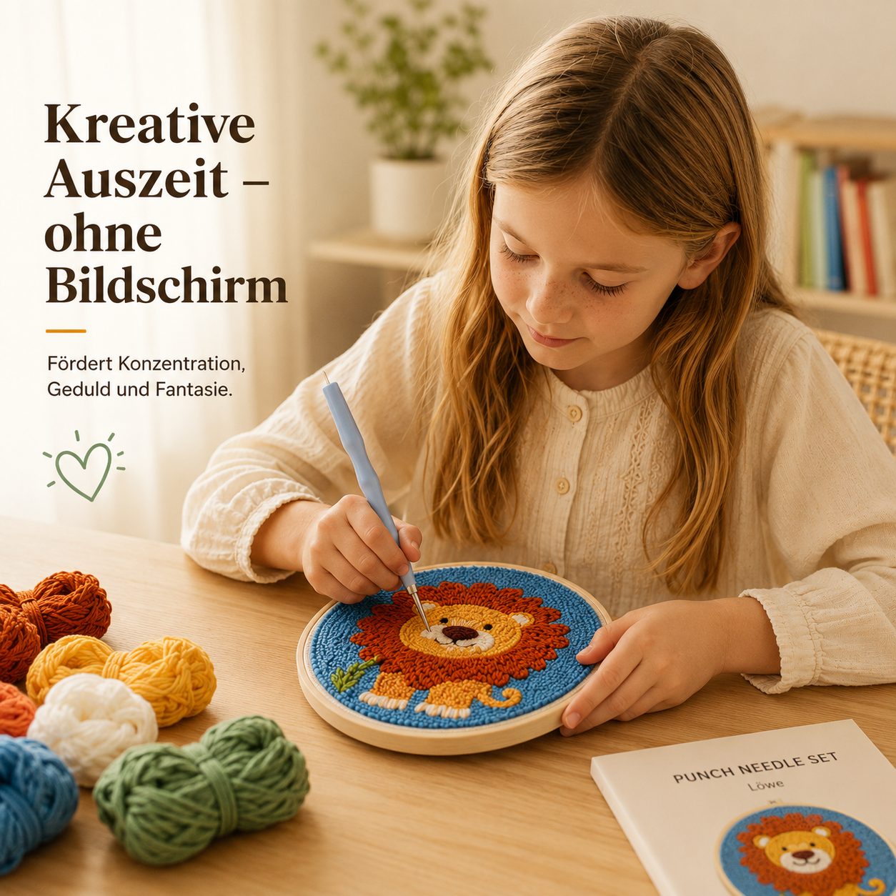 Stickabenteuer - Punch-Needle-Set