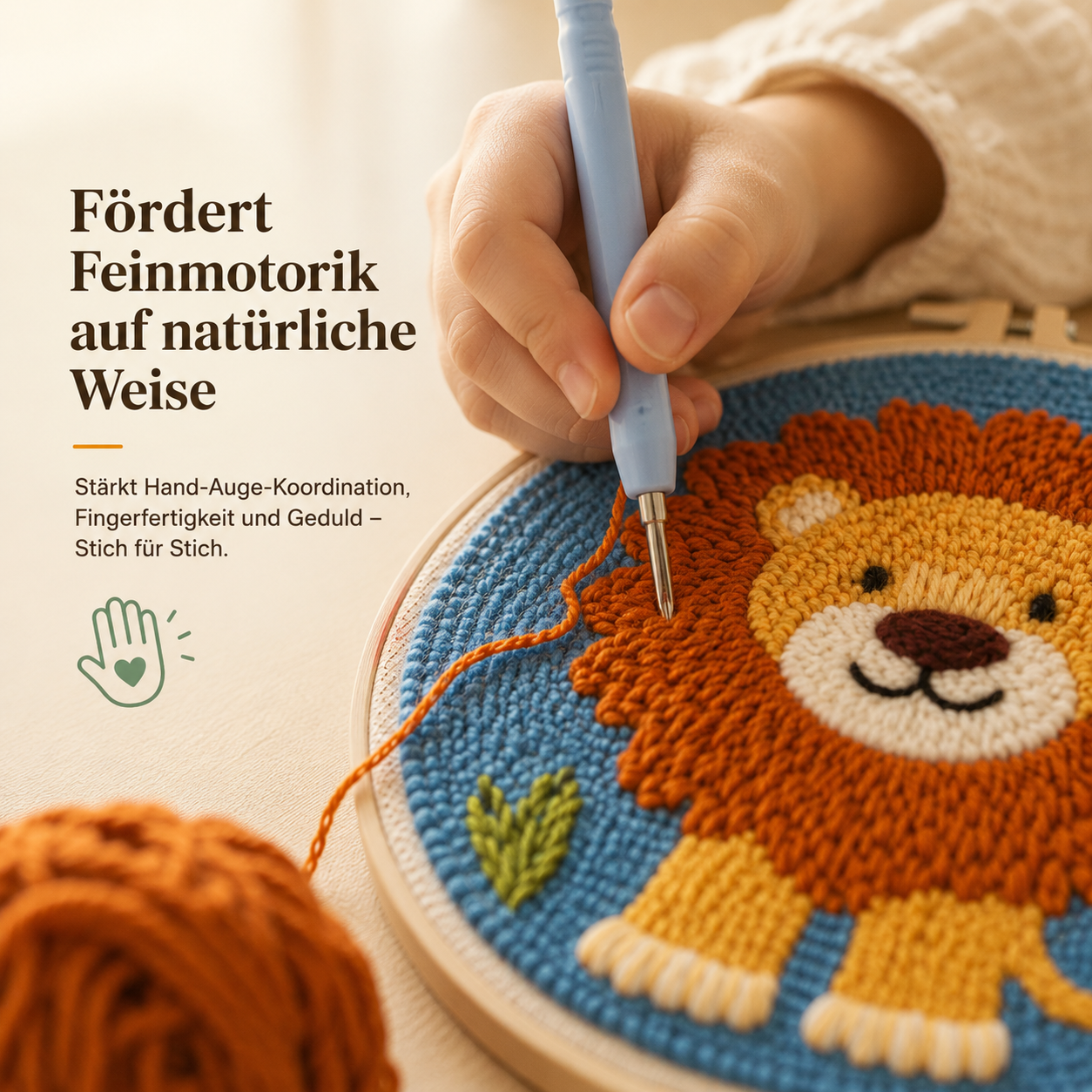 Stickabenteuer - Punch-Needle-Set