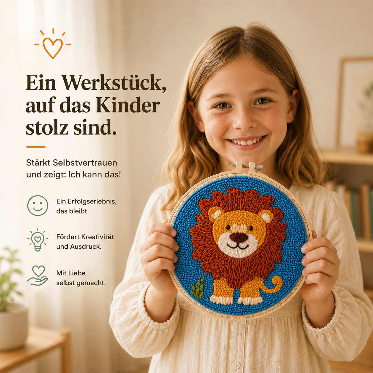Stickabenteuer - Punch-Needle-Set